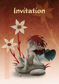 Invitation enchant&eacute;e au royaume des f&eacute;es